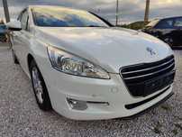 Peugeot 508 Grzane Fotele_Nawigacja_Parktronic Przód+Tył_Telefon