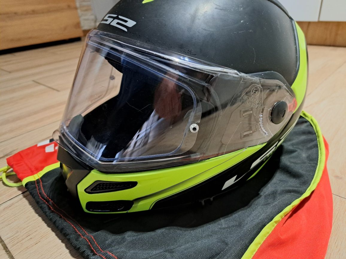 Kask szczękowy XXL LS2