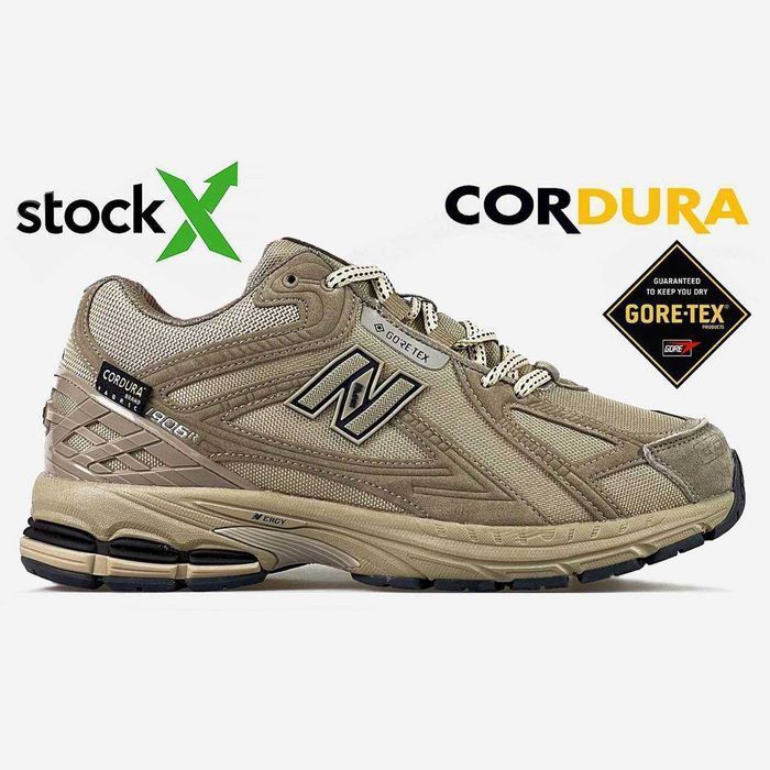 Теплые зимние кроссовки New Balance 1906R Cordura Gore-Tex Winter Мех