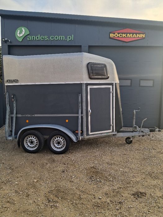 Przyczepa dla koni Boeckmann Duo