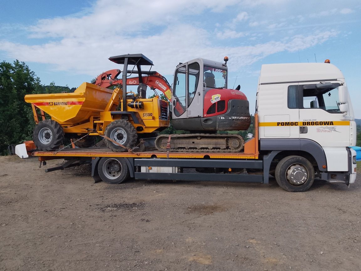 Man Tga Pomoc Drogowa 18.310