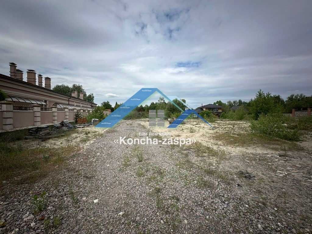 Козин. Конча Заспа. Продажа шикарного, видового участка