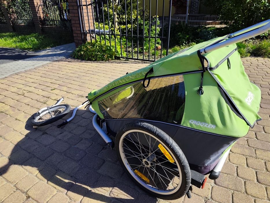 Croozer dla dwóch dzieci