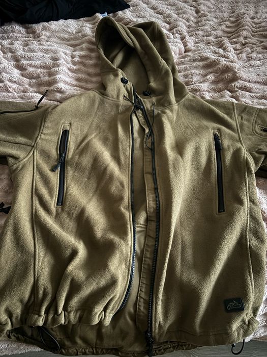 Куртка фліска helikon tex patriot тактична