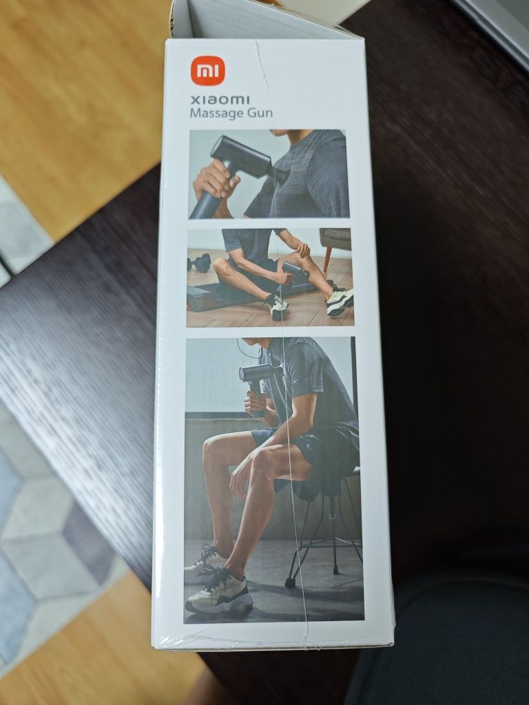 Pistola de Massagem