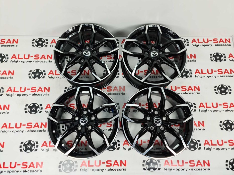 NOWE alufelgi MAZDA 17" 5x114,3 CX-9 MX-5 MX-6 MPV Poler