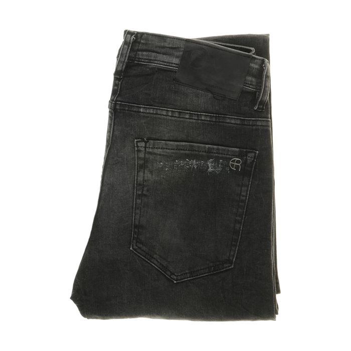 Spodnie Elias Rumelis Męskie Jeansy W30 L32 Hangover Black Destroyed