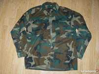 Koszula (bluza) militarna, woodland - L