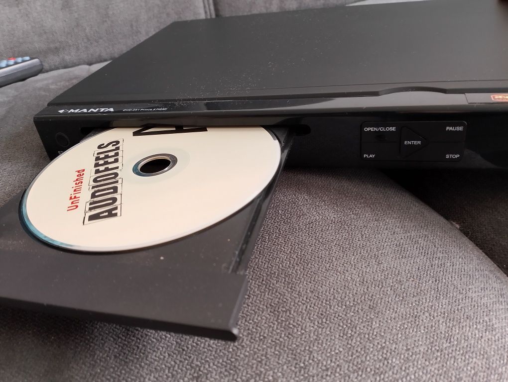Dvd Manta Prince4 z wzmacniaczem