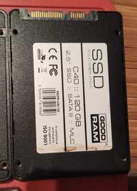 2 dyski SSD 120 gb