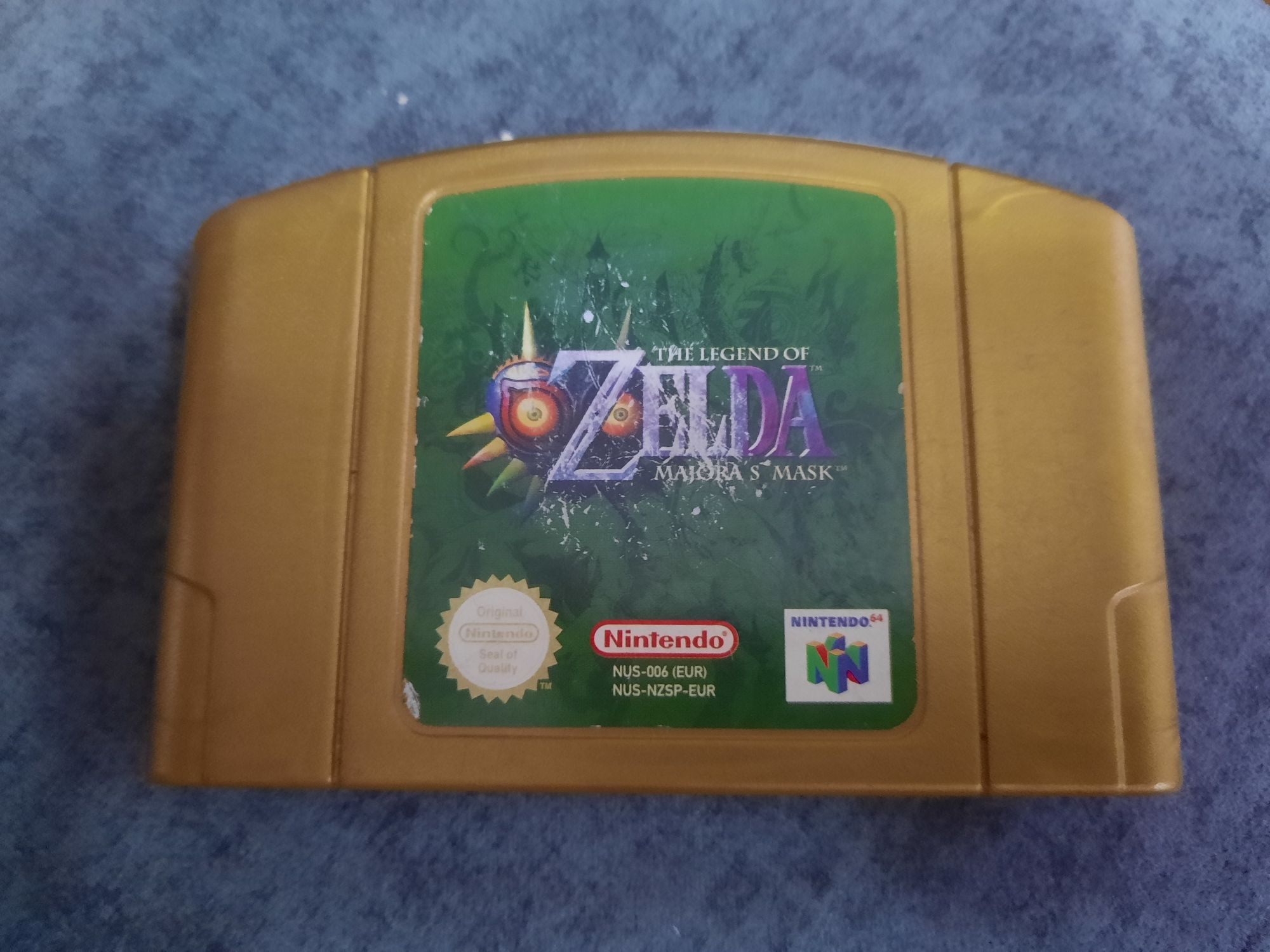 Zelda Majora's Mask Nintendo 64