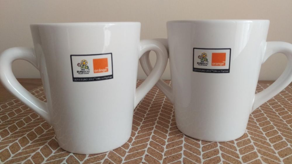 Kubki Euro 2012 ceramiczne
