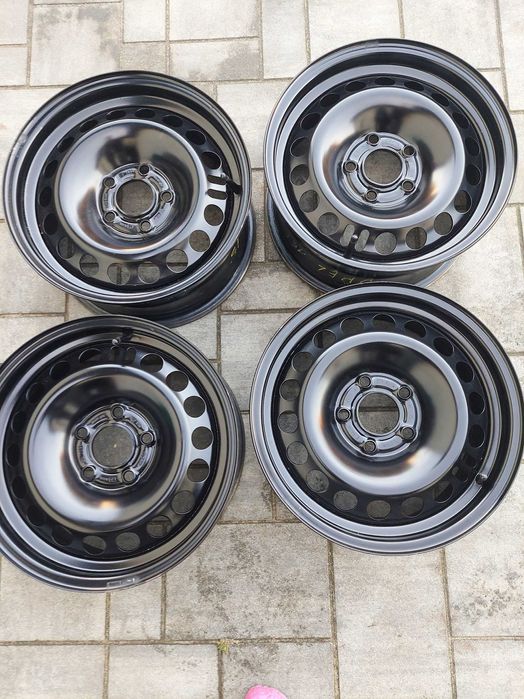 Felgi i kołpaki R15 6,5 cala ET35