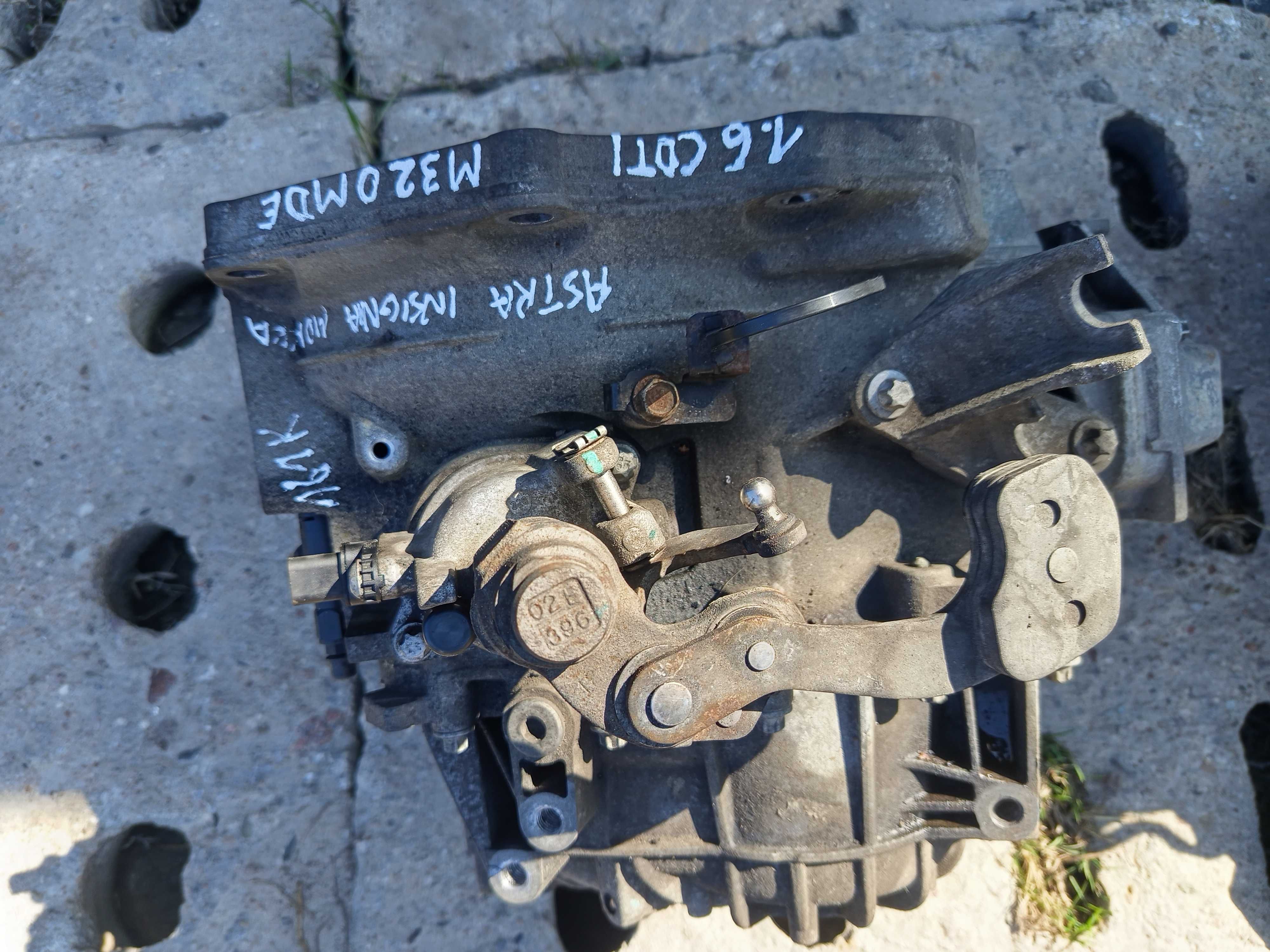 Skrzynia Biegów Manualna M32 M320MDE 1.6 CDTI  OPEL Insignia Astra