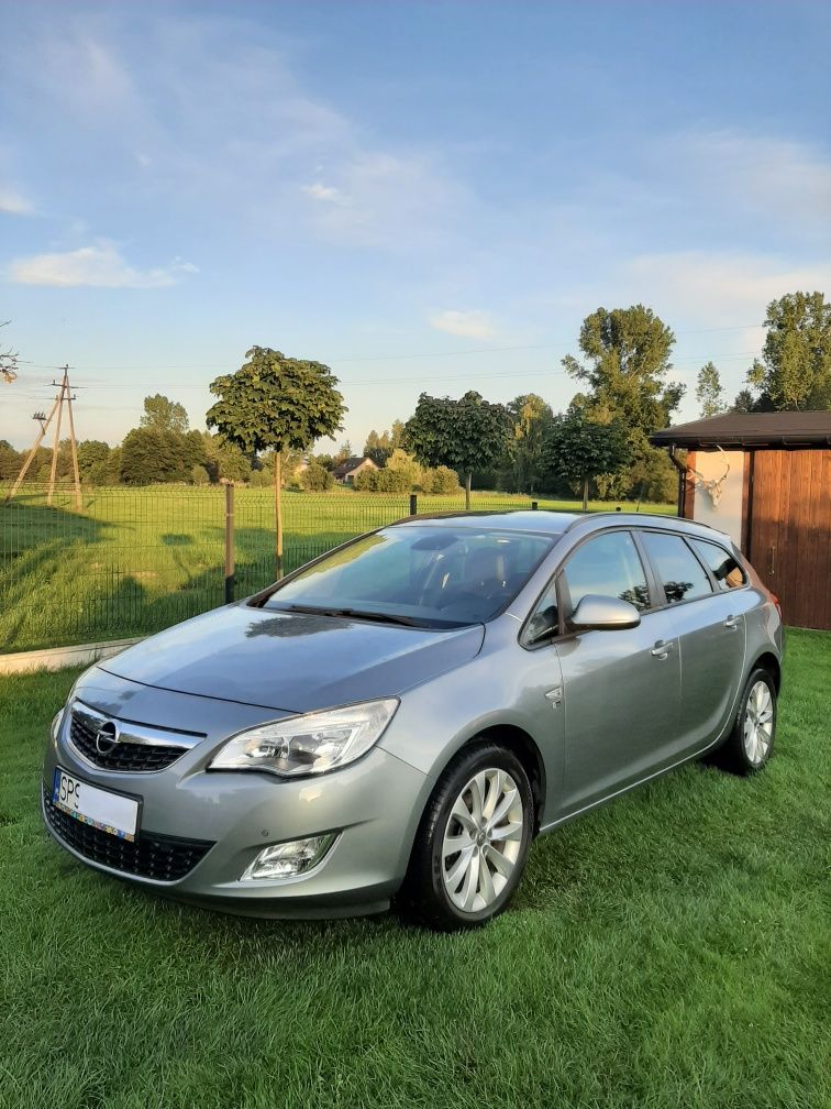 Opel Astra J 1.4 Turbo