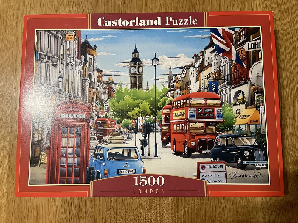 Castorland puzzle Пазл Лондон, 1500 эл.