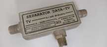Separator DATA TV rozdzielacz RTV internet