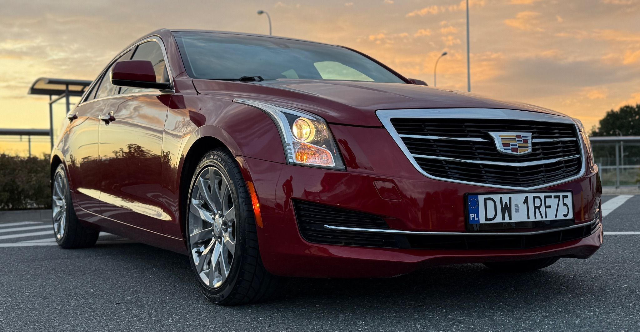 Cadillac ATS Cadillac ATS 2.0T, RWD 2018r.