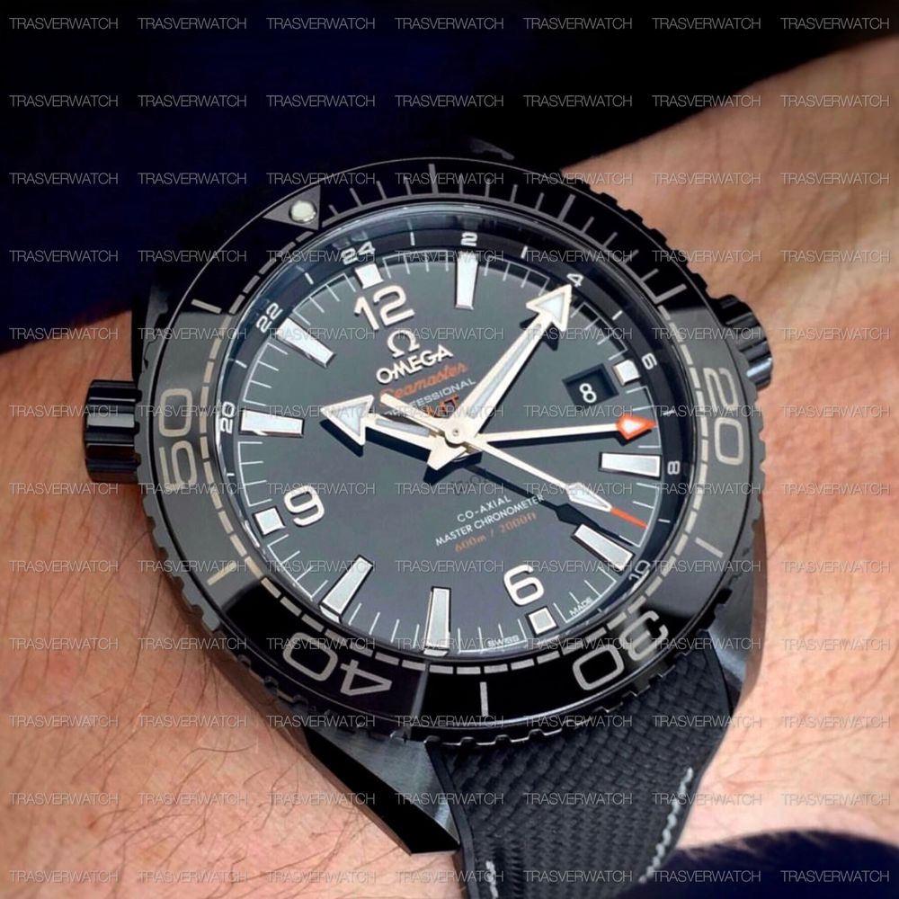 Годинник OMEGA Planet Ocean 45.5mm Ceramic