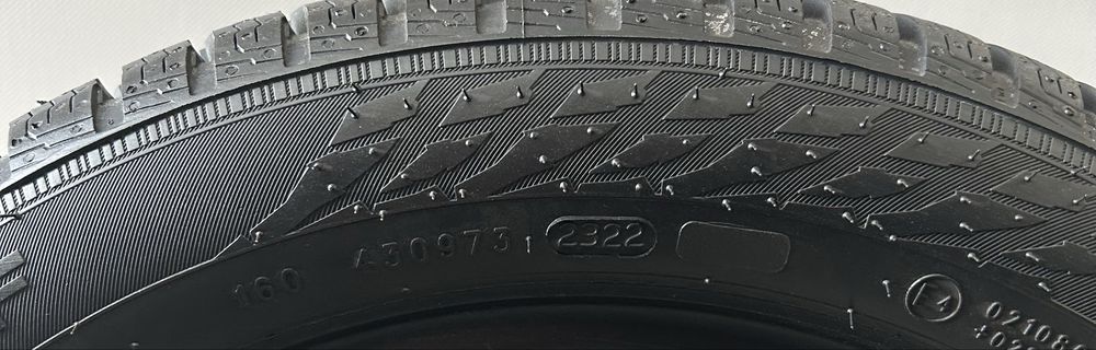 Opona Zimowa 15 Nokian WR SNOWPROOF Pojedyncza 185/55R15 Nowa