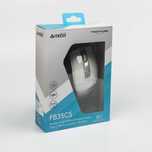 мишка A4Tech FB35CS (Icy White) Silent Wireless/Bluetooth