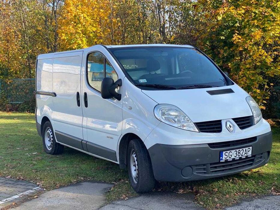 Renault Trafic Bus 2007 Diesel 2,5L 145KM