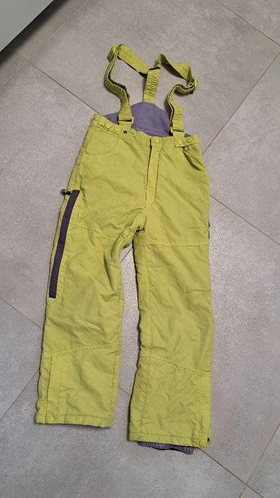 Spodnie narciarskie zimowe cool club 146