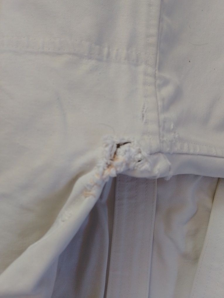 Kimono i komplet ochraniaczy