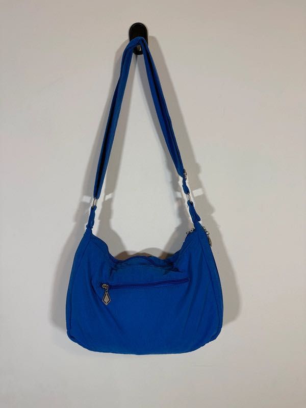 Vintage bag blue