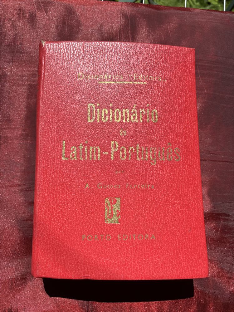 Dicionario de latim-portugues antigo