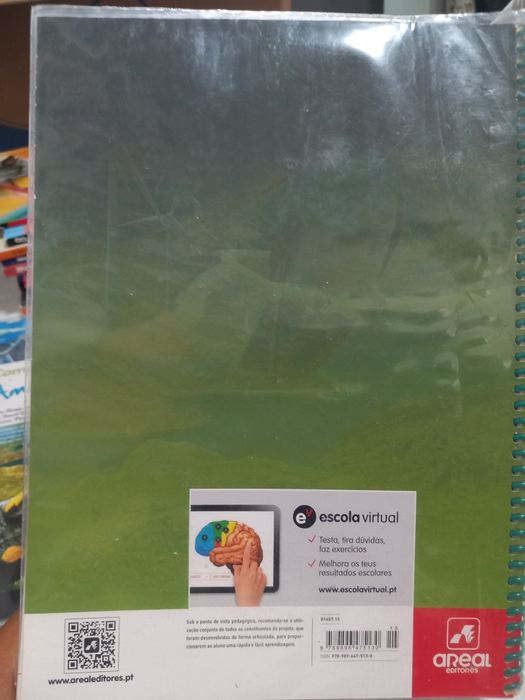 Caderno de atividades ciências naturais - 8°ano