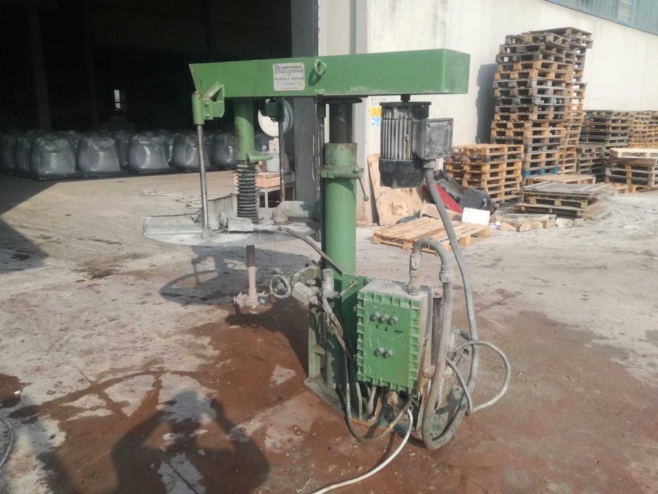 DISOLWER disolver mieszalnik dissolver dyspersor - Komplet