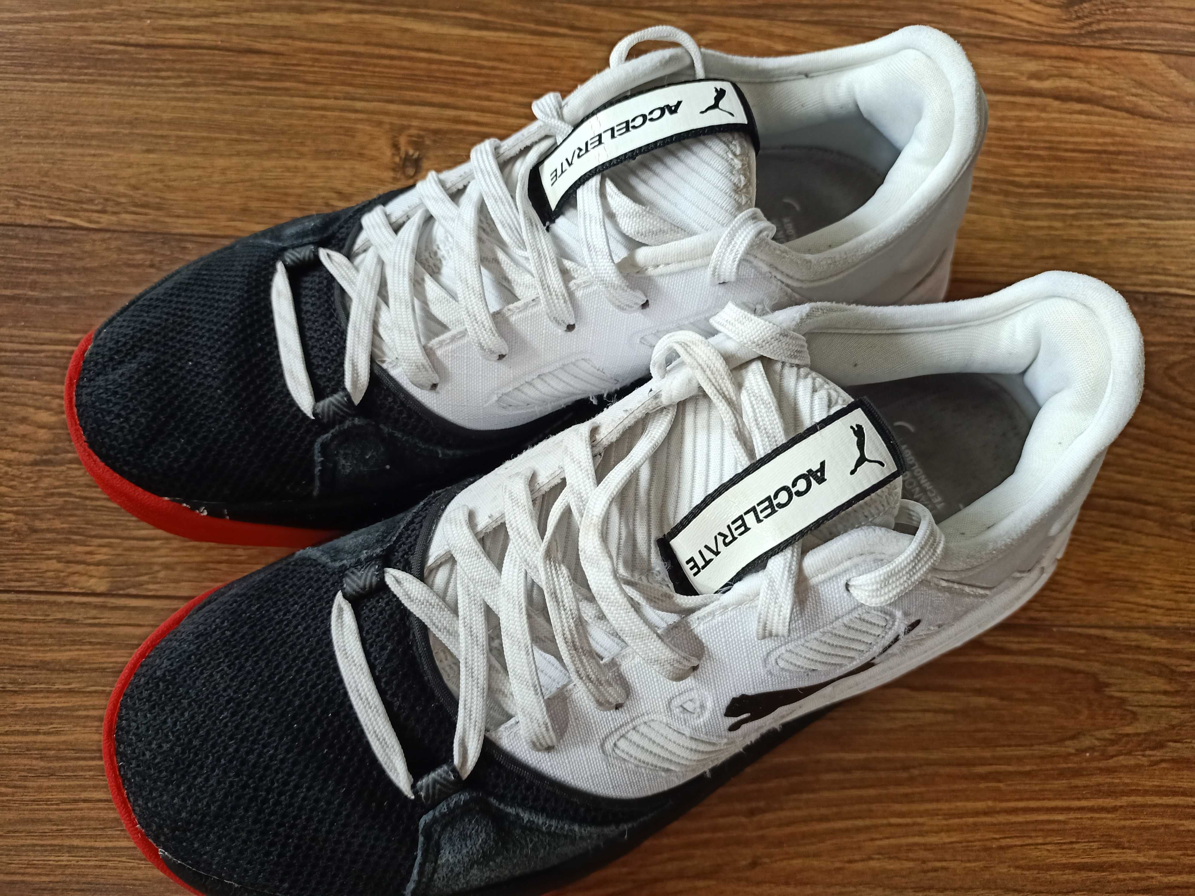 Buty indoorowe Puma Accelerate Turbo Nitro, rozm.37