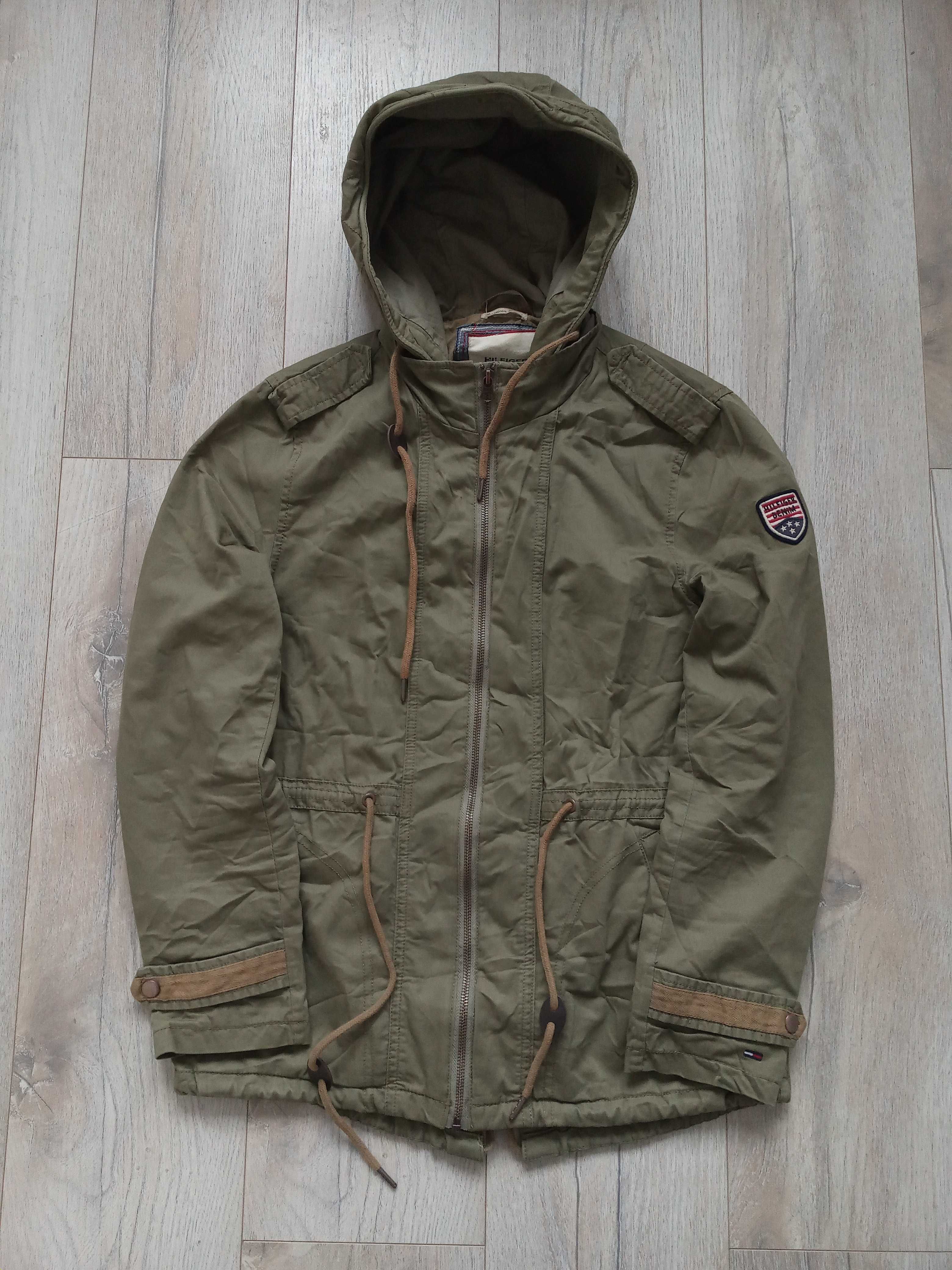 Куртка Tommy Hilfiger military jacket S-M размер