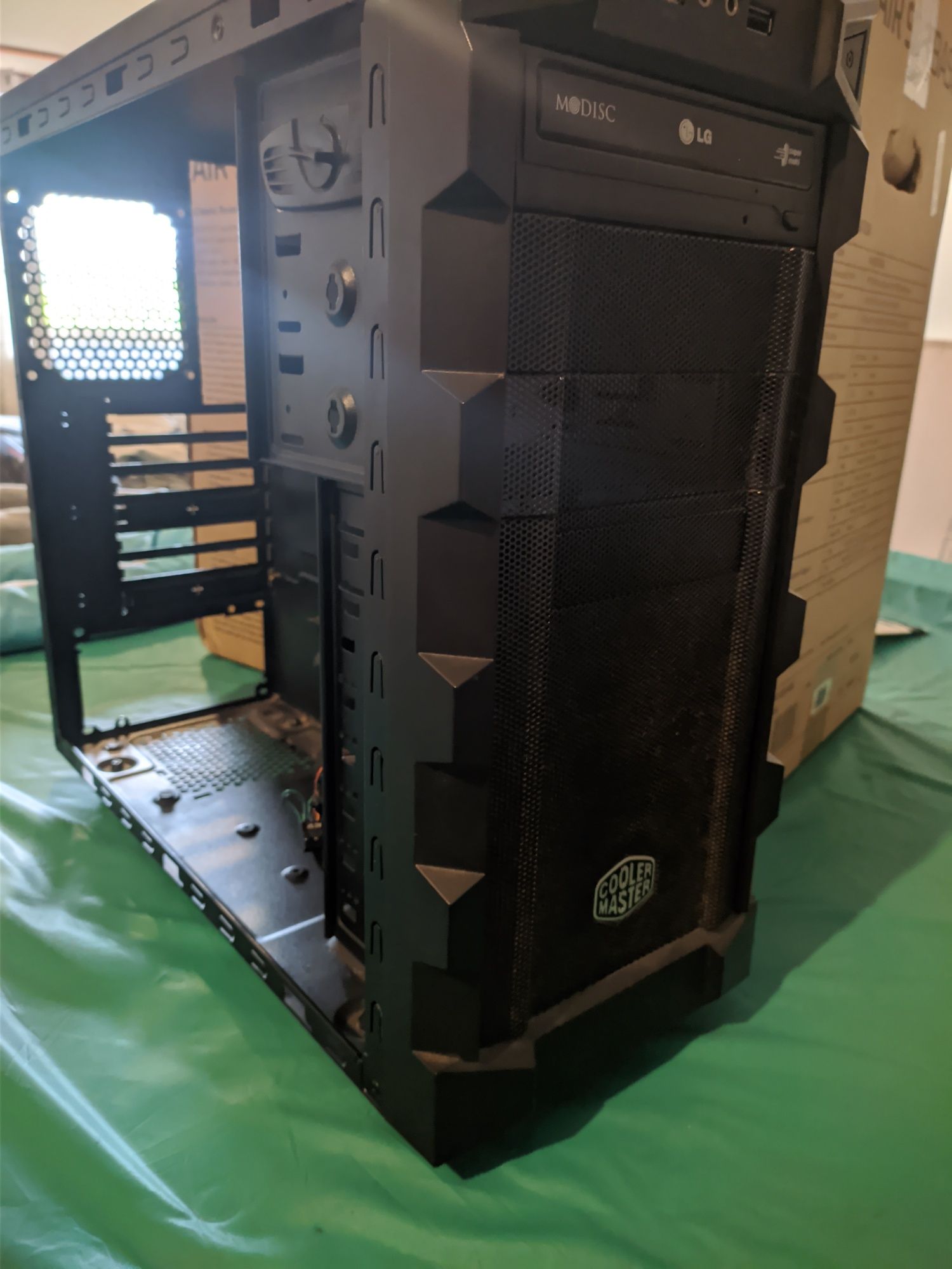 Caixa ATX Cooler master K280