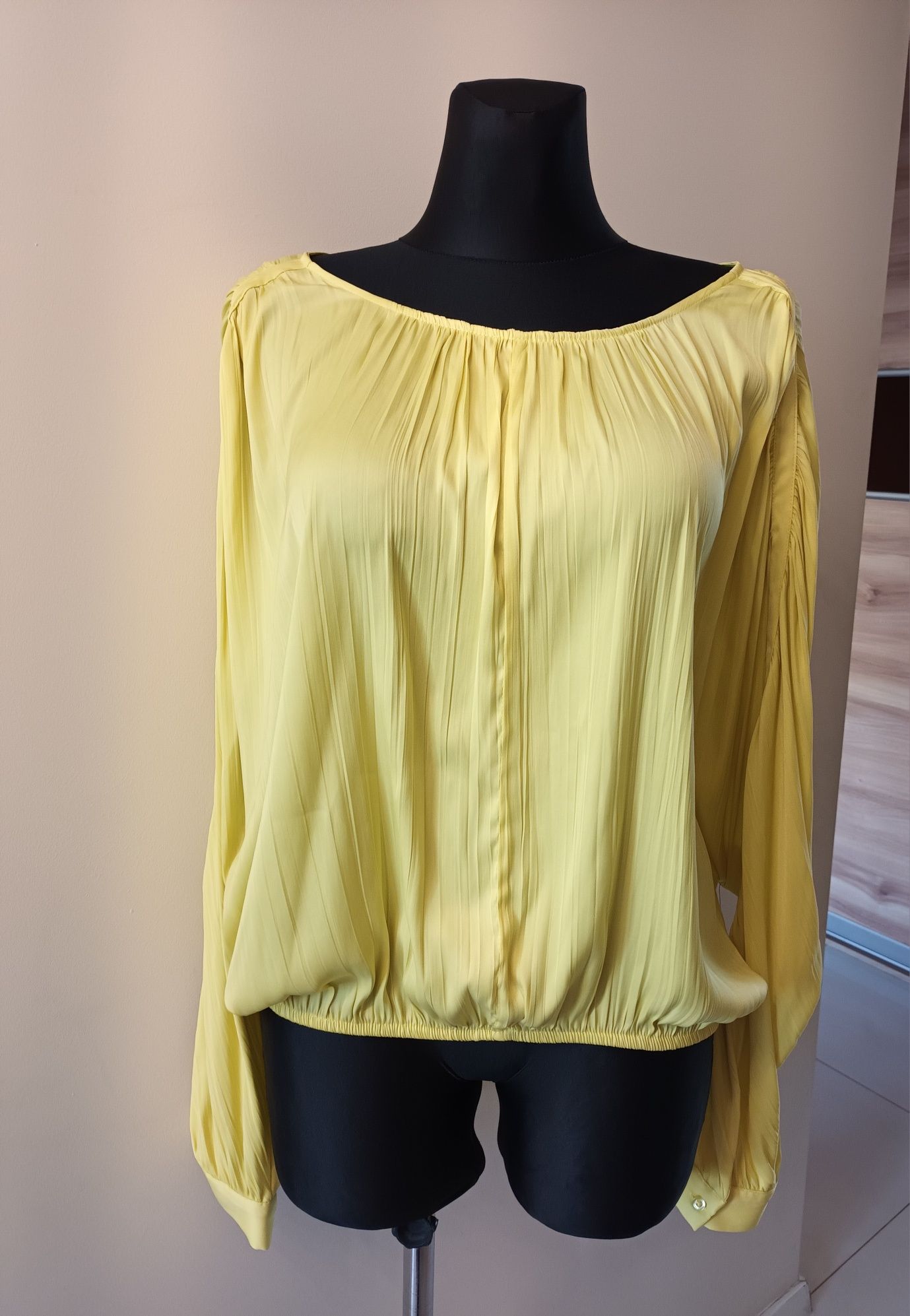 Bluzka z długim rękawem Calvin Klein Roz. XL