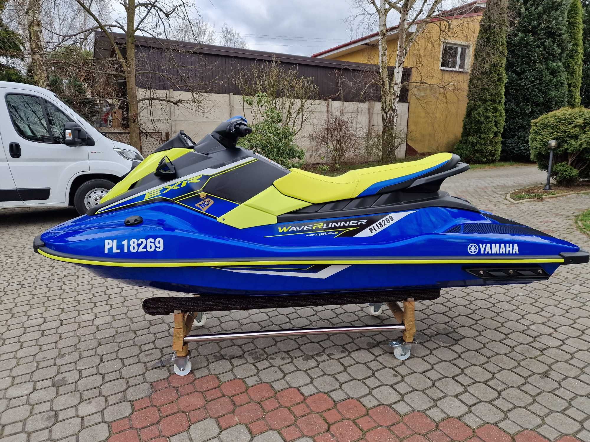 Skuter wodny Yamaha WaveRunner EXR TR-1  3 osobowy RiDE