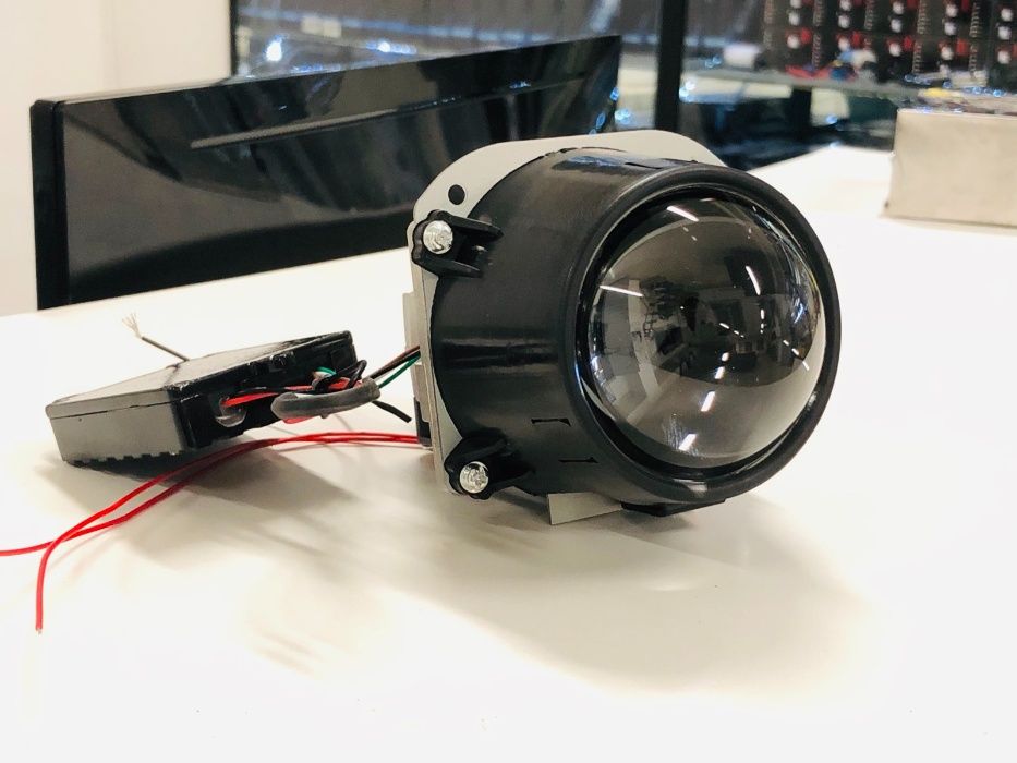 Линзы Bi-LED в Фару Hella Galaxy 3r G4 би лед ЛЭД светодиодные