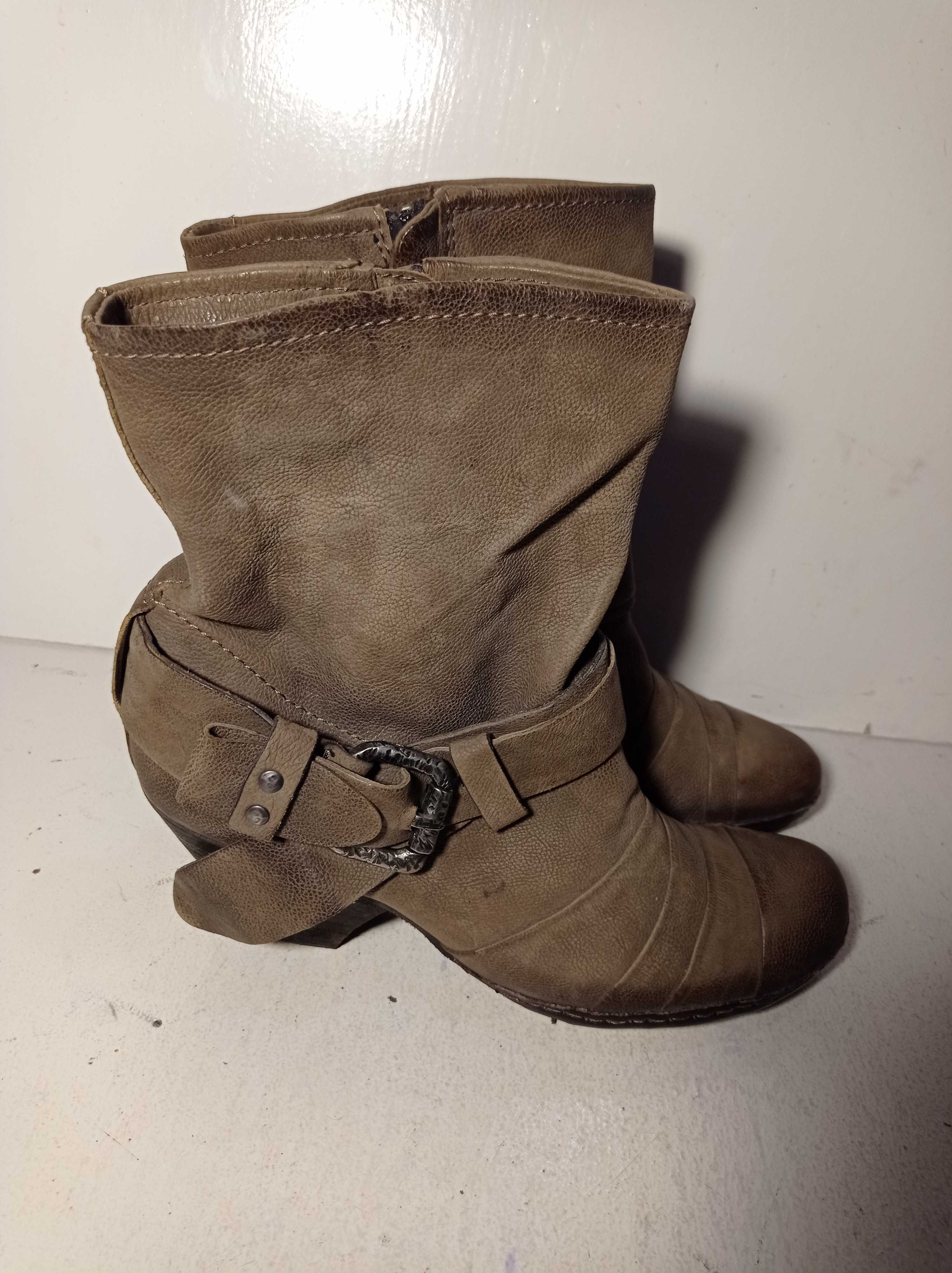 botki skórzane A.S.98 Airstep