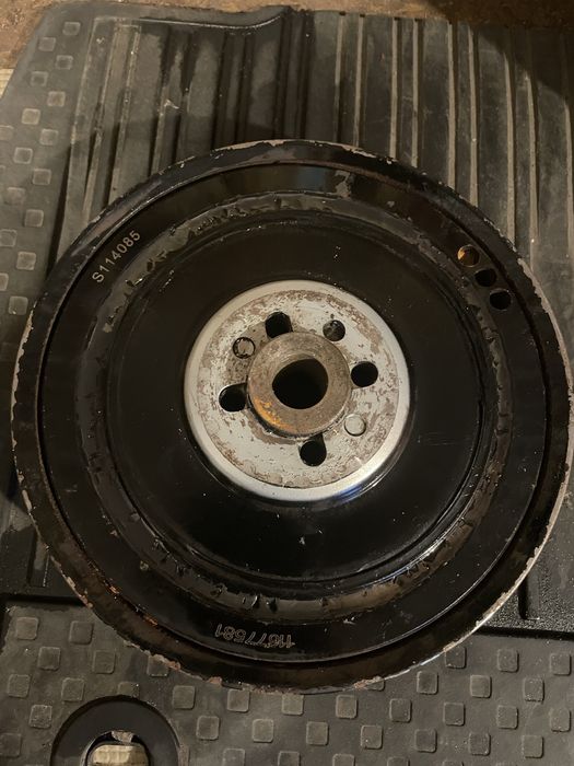 Шкив коленвала volkswagen LT