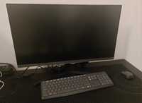 Monitor SAMSUNG LU28R550UQU + mini pc + teclado e rato