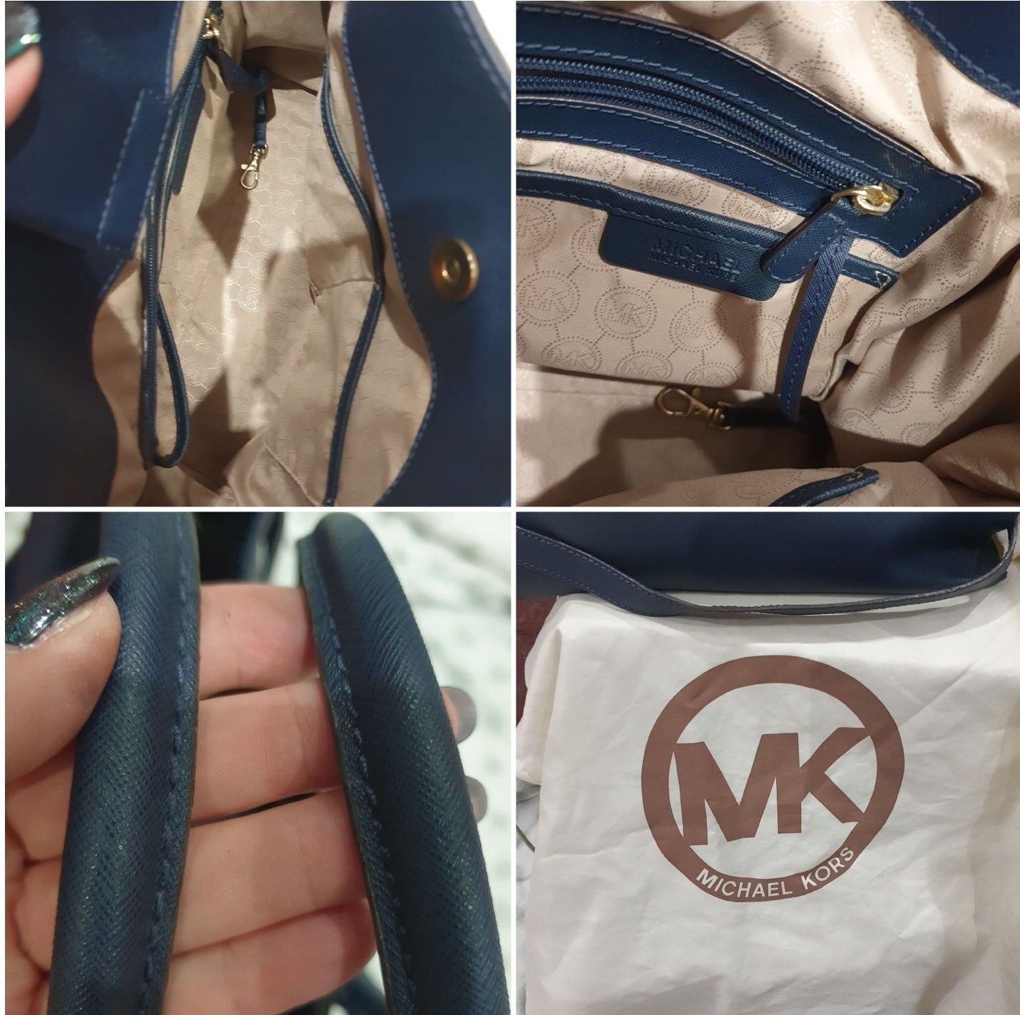 Michael Kors сумка оригинал кожаная