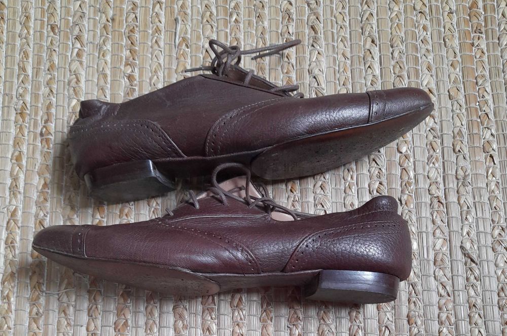 Sapatos uterque em pele 39