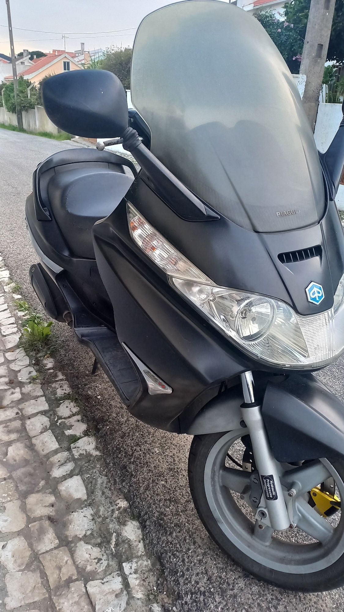 PIAGGIO X8 250CC  2007 PRETA