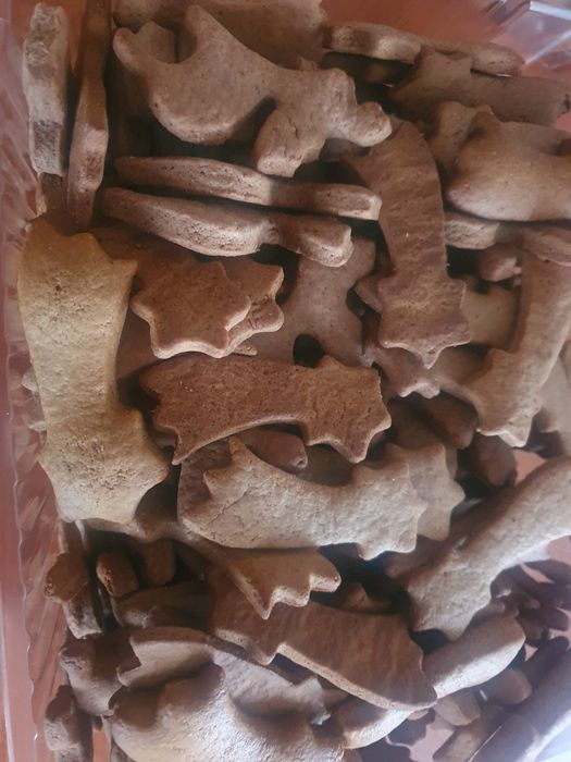 Pierniczki świąteczne 150szt ręcznie robione