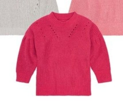 Nowy sweter sweterek dziewczęcy damski Pepperts 158/164 S 34/36