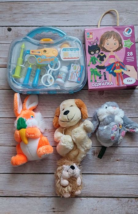 набір іграшок м'які іграшки