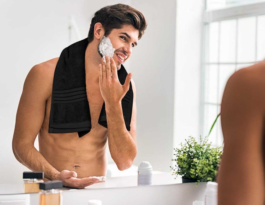 Nowe ręczniki / kąpielowe / chłonne / ręczniczki / bawełna / A2389!