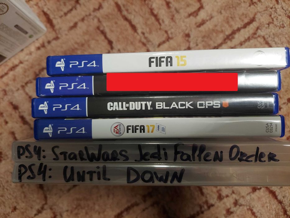 ОДНИМ ЛОТОМ! Диски для Sony Playstation 4 PS4