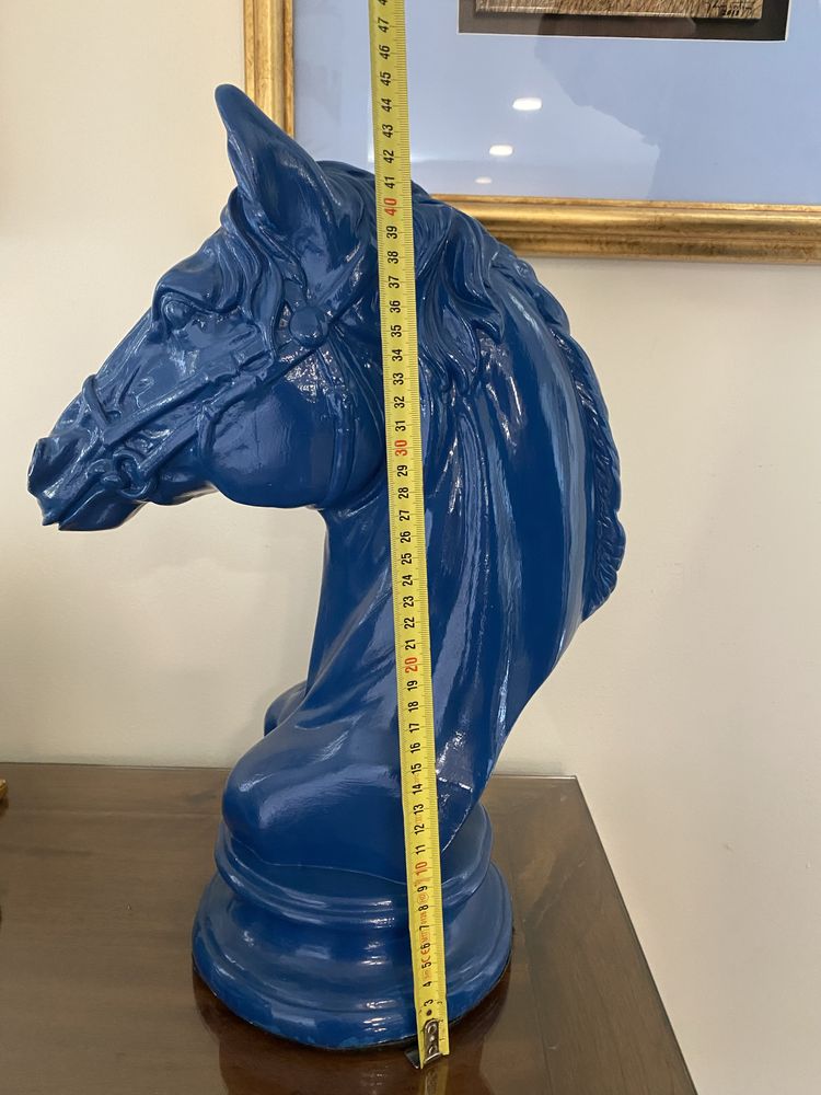 Estatua Cabeça de Cavalo